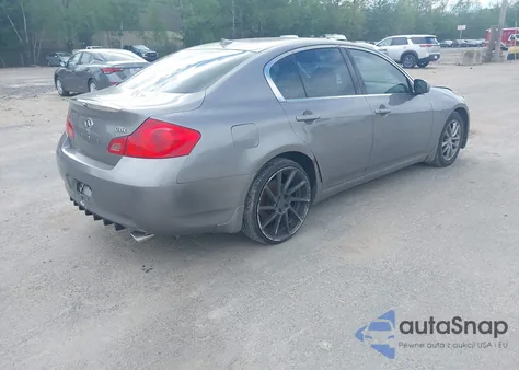 2008 Infiniti G35X z USA, uszkodzony, nr VIN JNKBV61F68M275911